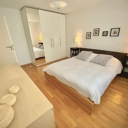 178 Good Location Spacious And Free Parking Included * 洛桑