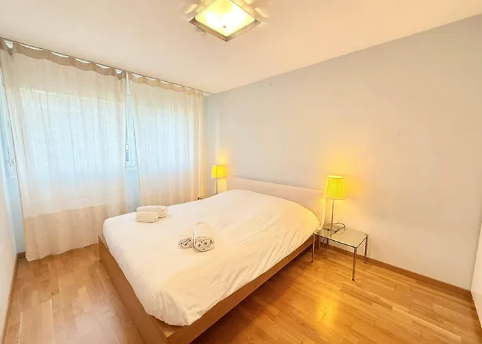 178 Good Location Spacious And Free Parking Included * Lausanne