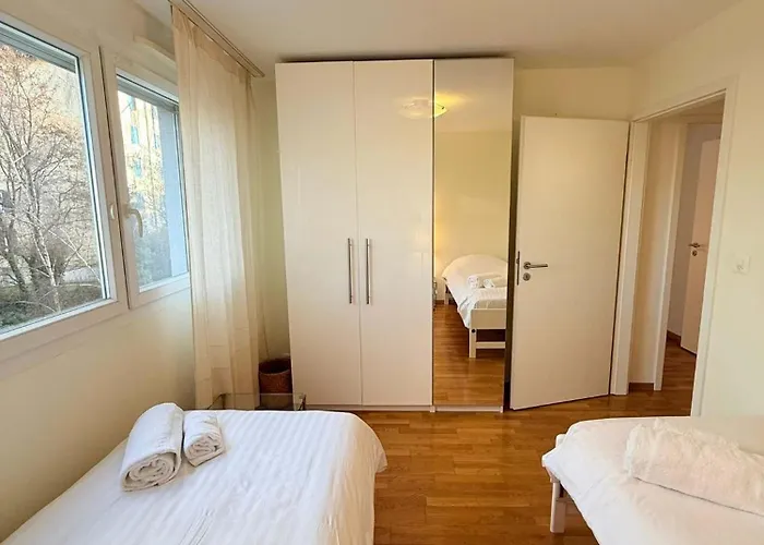 178 Good Location Spacious And Free Parking Included * Lausanne